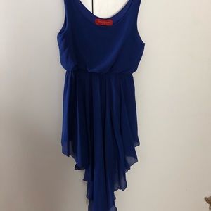 Blue dress!